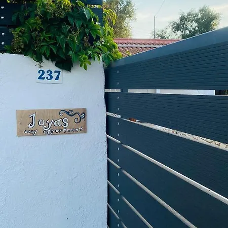 Joyas cosy apartment Tragaki Exterior foto